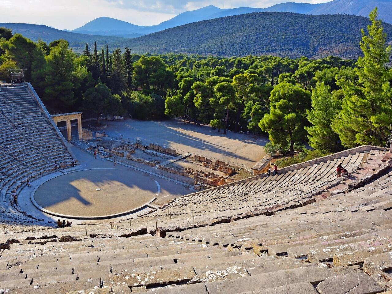 Griechenland Antike und Moderne