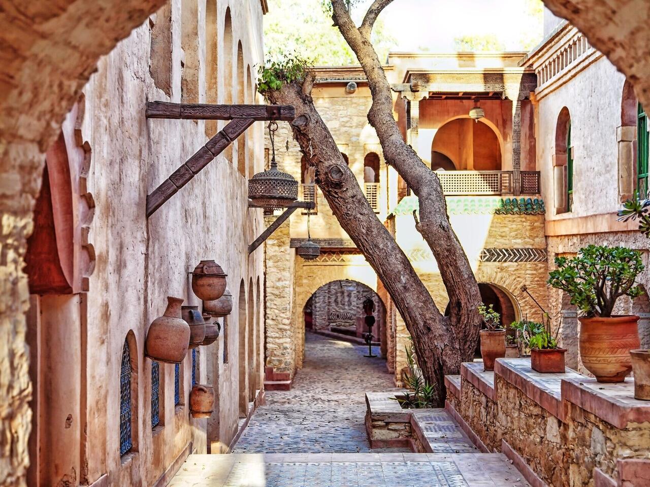 In the Atlantic Sunshine : Portugal, Morocco & the Canary Islands