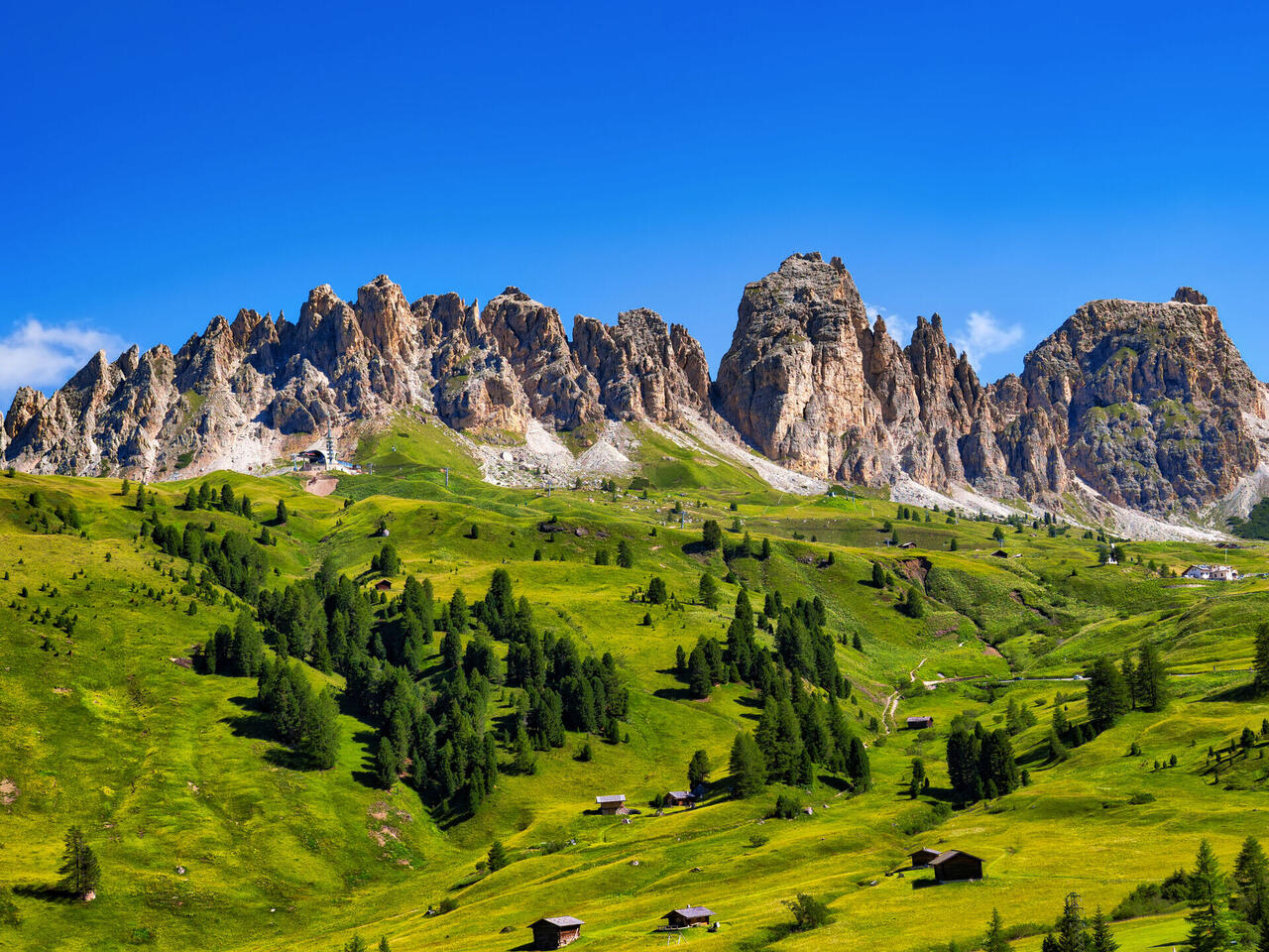 Bilderbuchlandschaft Südtirol