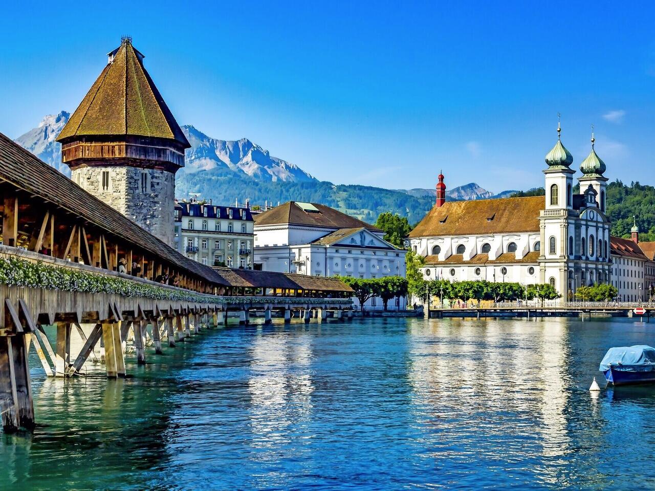 Alpenzauber in der Schweiz