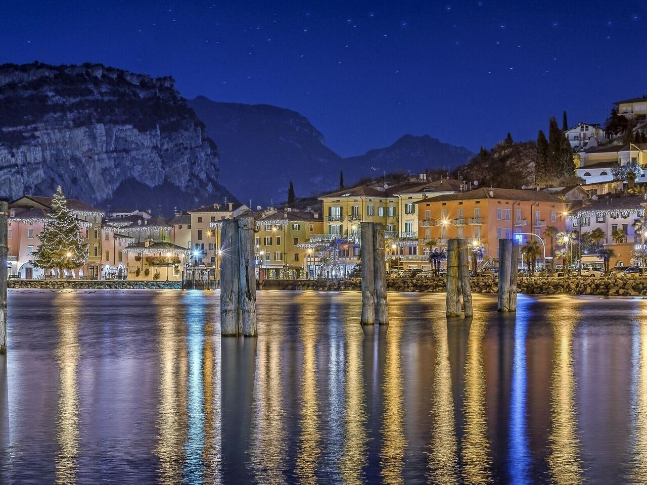 Silvester am Gardasee