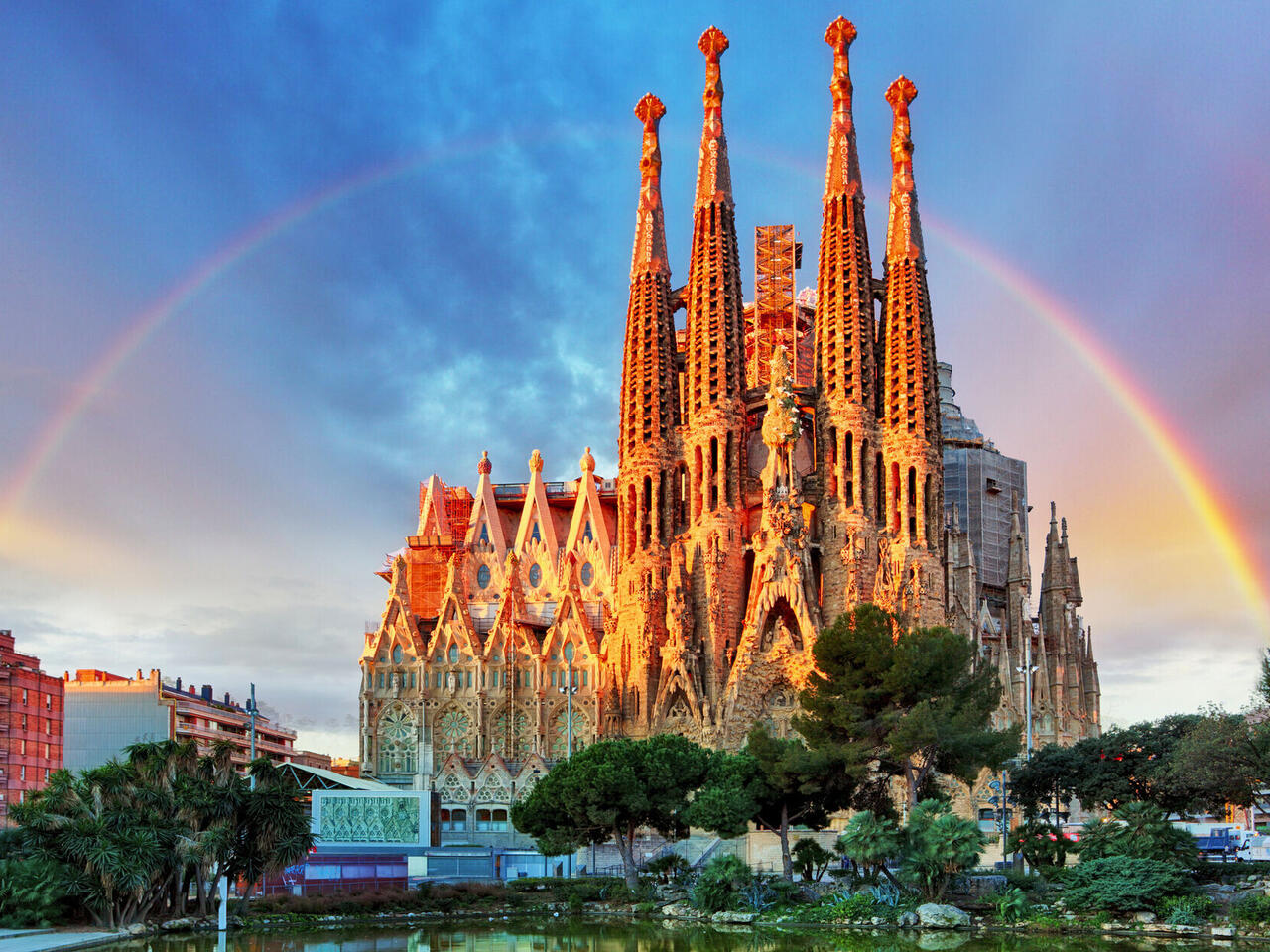 Mediterraner Frühling